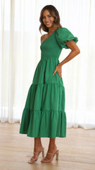 Frankie Maxi Dress - Emerald