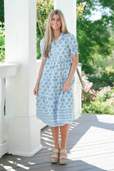 Mary Square Molly Dress