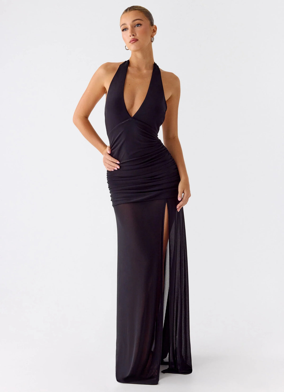 Island Muse Maxi Dress - Black