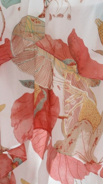 Soho Maxi Dress - Blush Lotus