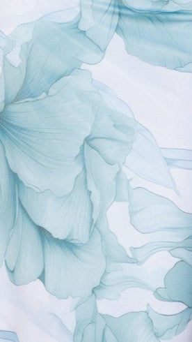 Coda Maxi Dress - Blue Floral