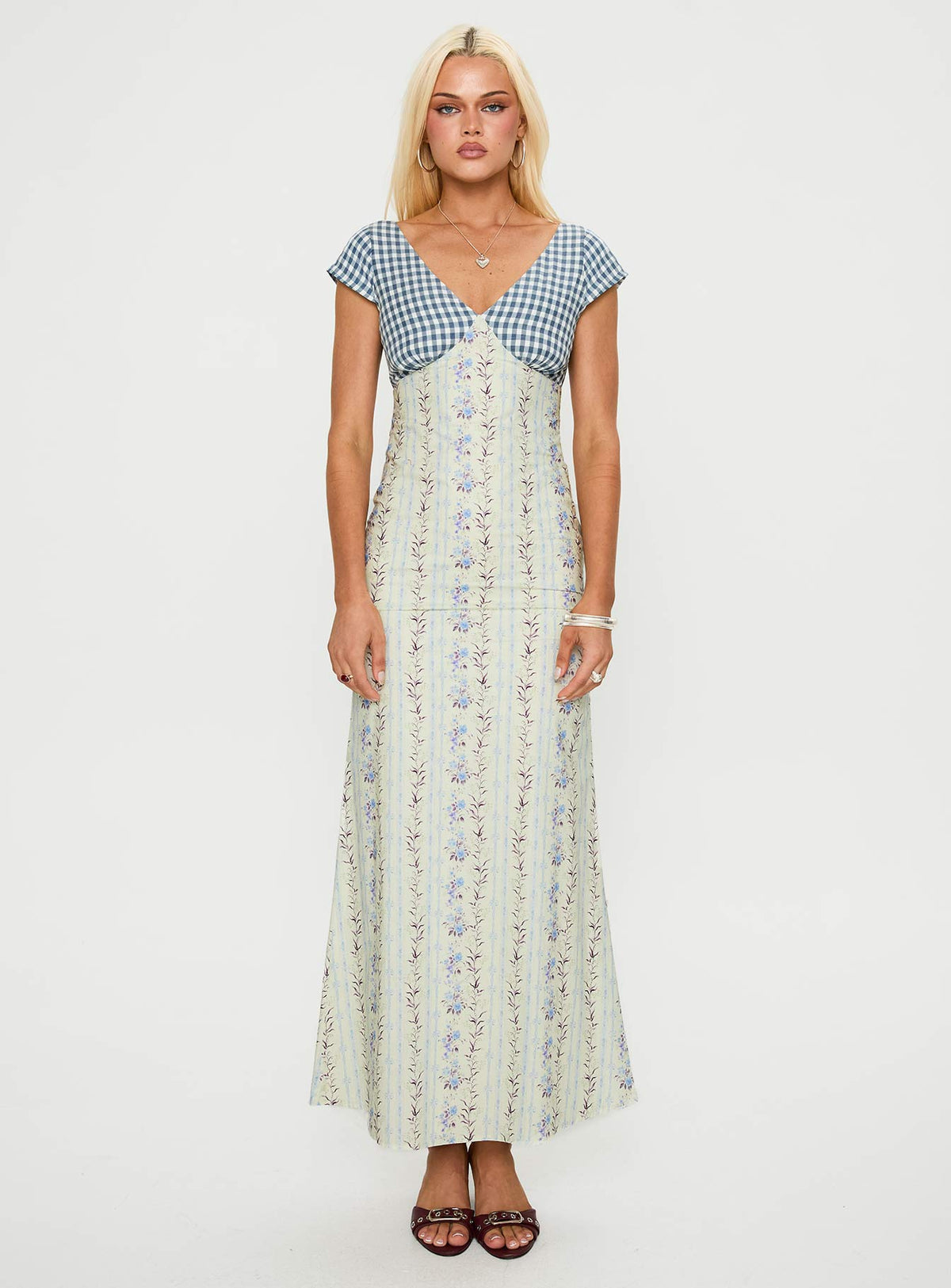 Saije Maxi Dress Multi Floral