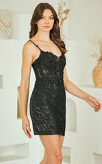 Amelia Couture JQ1100S Dress