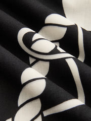 Printed Cami Maxi Dress
