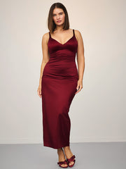 SoSleek™ Maxi Slip Dress