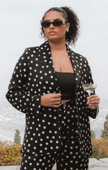Felix Blazer ~ Polka Dot