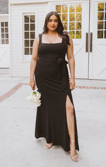 Paris Gown ~ Black Stretch