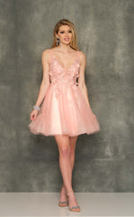 Dave and Johnny 10806 Dress
