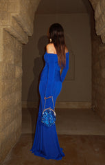 Vanessa Maxi Dress ~ Cobalt
