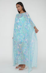 Olsen Maxi Dress ~ Riviera Swirl