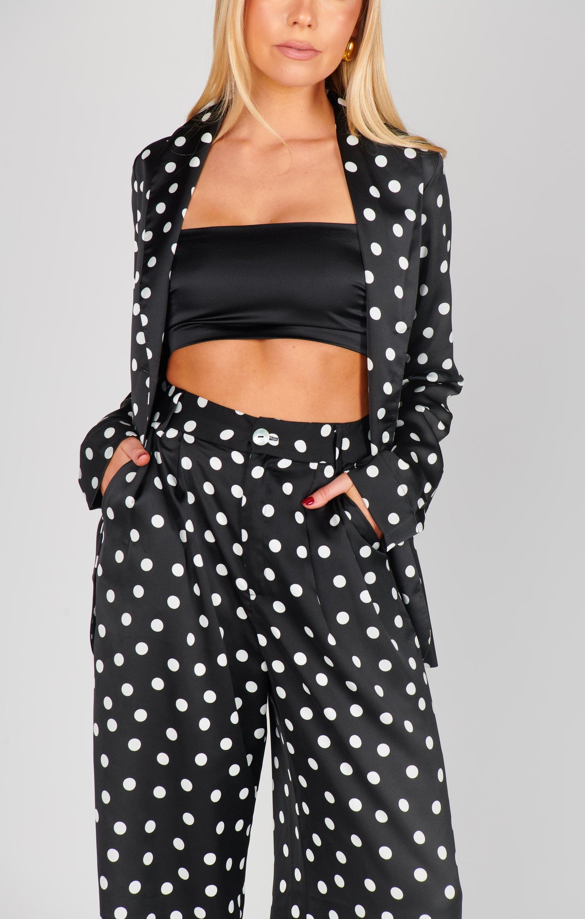 Felix Blazer ~ Polka Dot