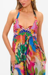Valentina Maxi Dress ~ Midnight in Rio