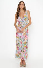 Emma Midi Dress ~ English Garden