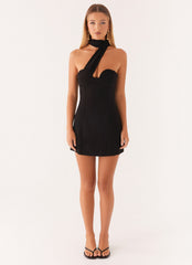 Sirena Mini Dress - Black