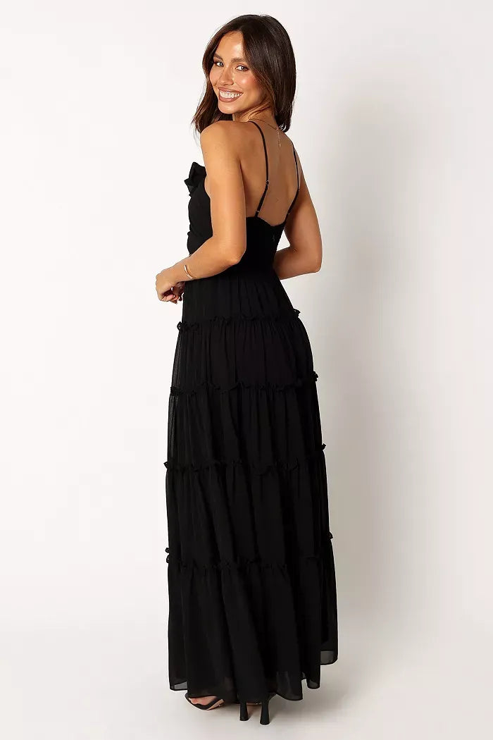 Petal and Pup Dottie Halter neck Women's Maxi Dress