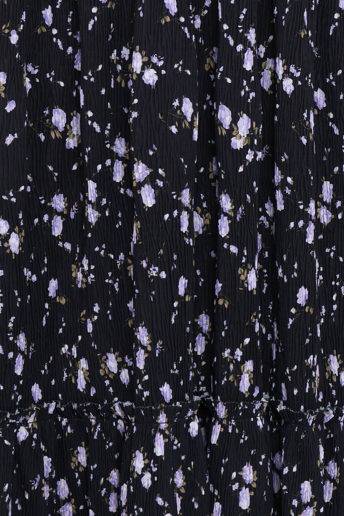 Adeline Maxi Dress - Black Floral