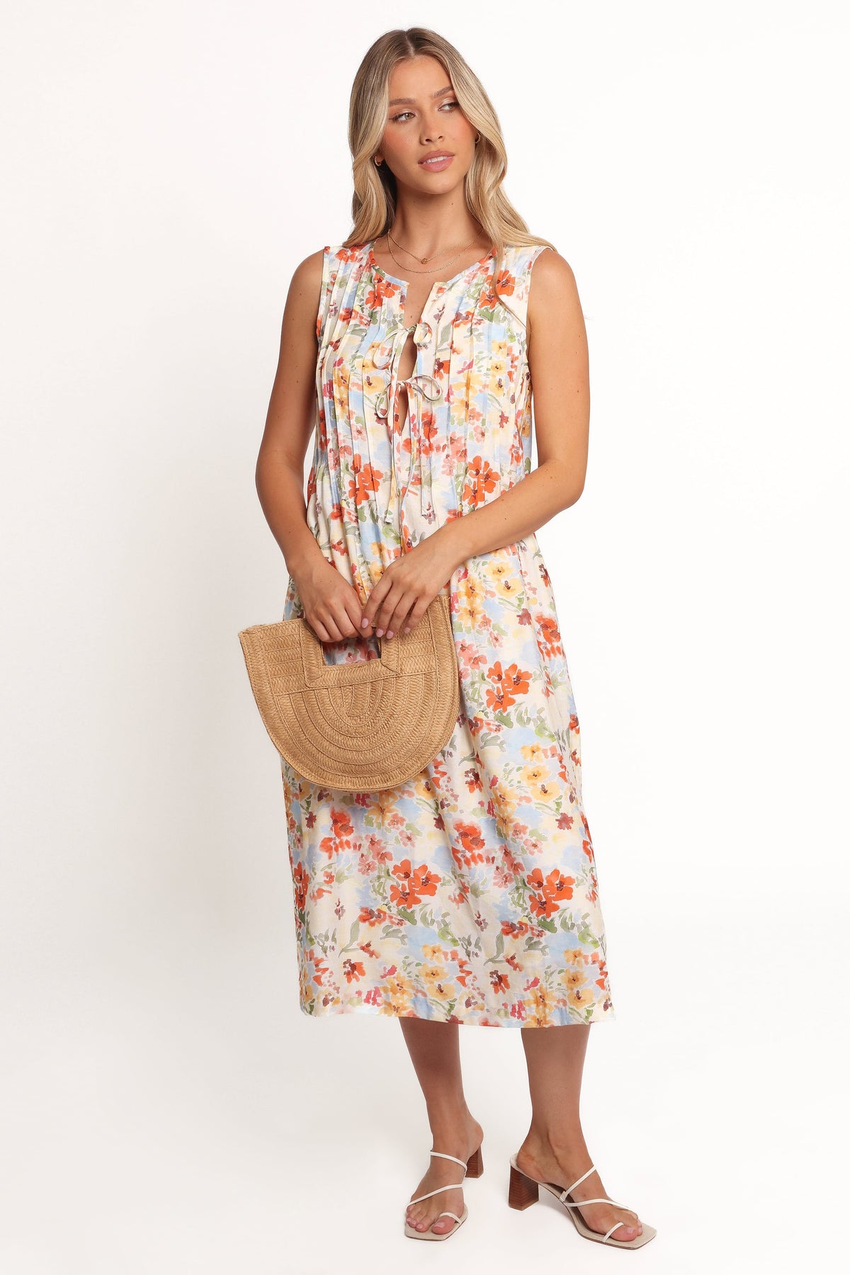 Breeze Midi Dress - Floral