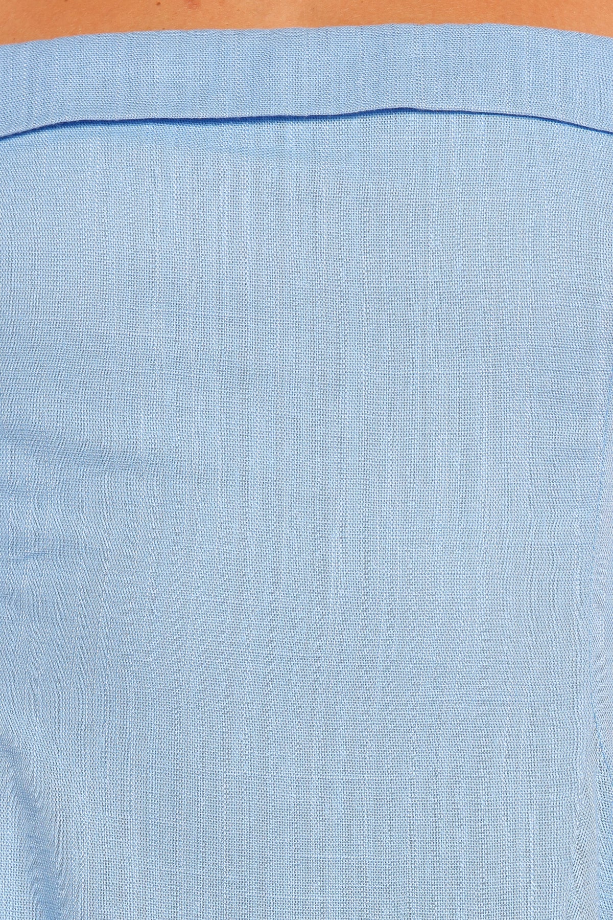 Caitlin Mini Dress - Periwinkle