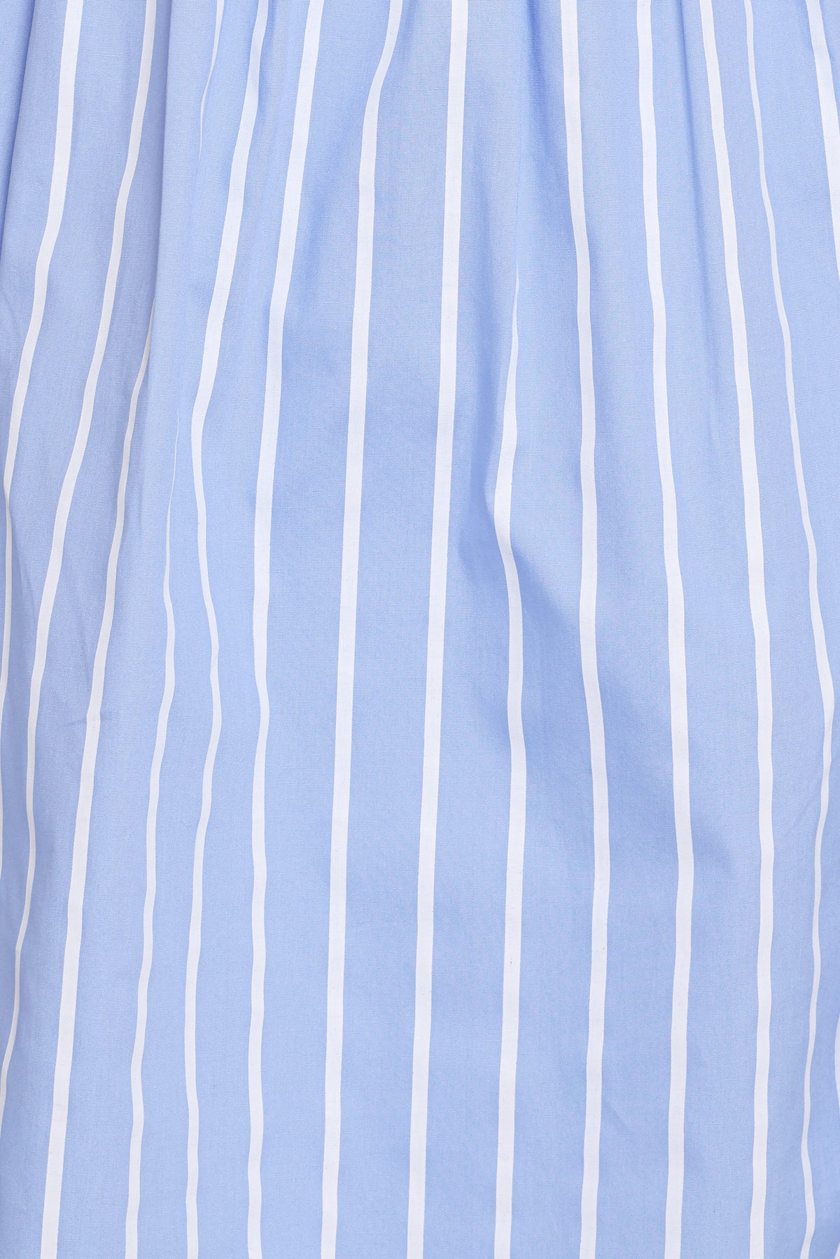 Cole Mini Dress - Blue Stripe