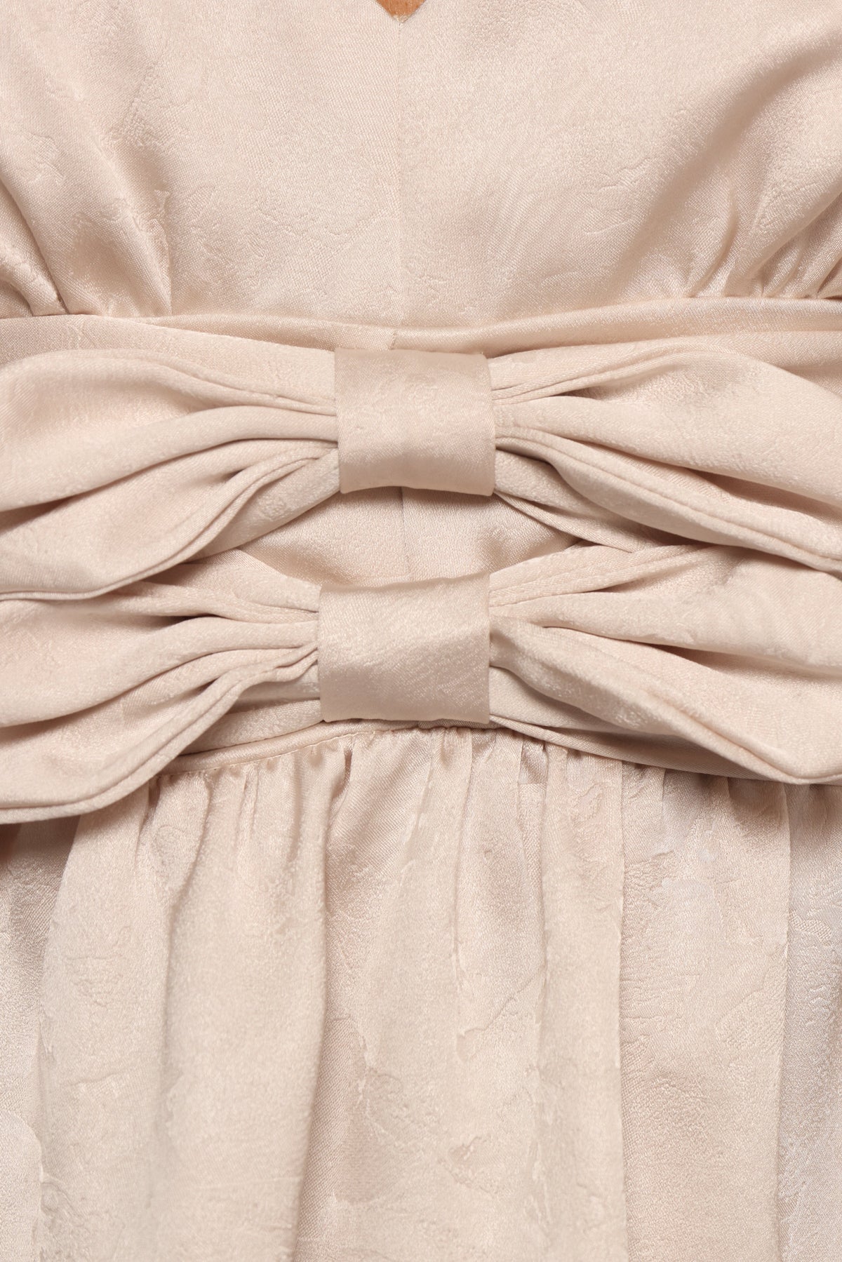Everton Mini Dress - Beige