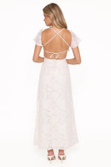 Henna Maxi Dress - Ivory