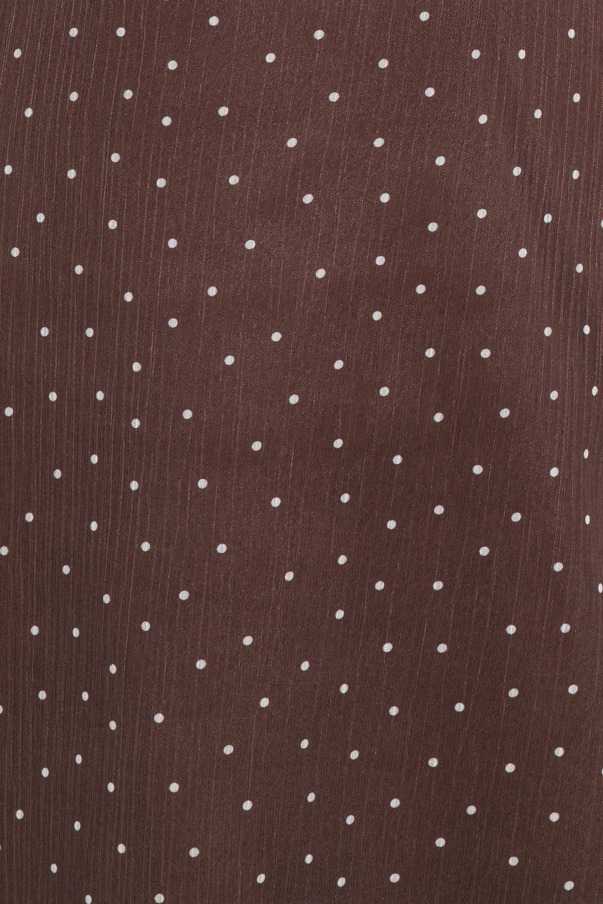 Jasmine Mini Dress - Brown