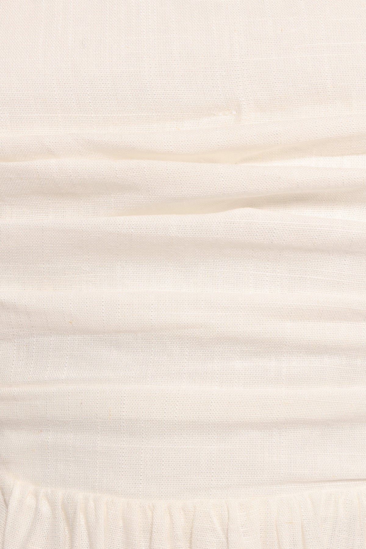 Kayt Strapless Dress - White