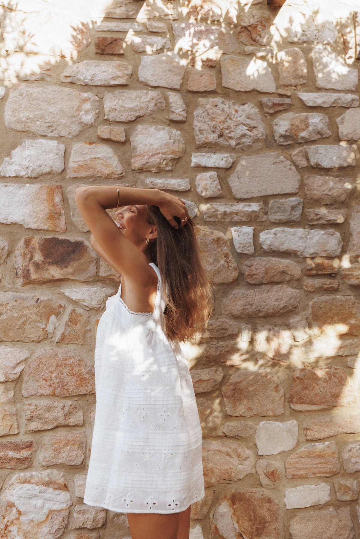 Kelcie Mini Dress - White