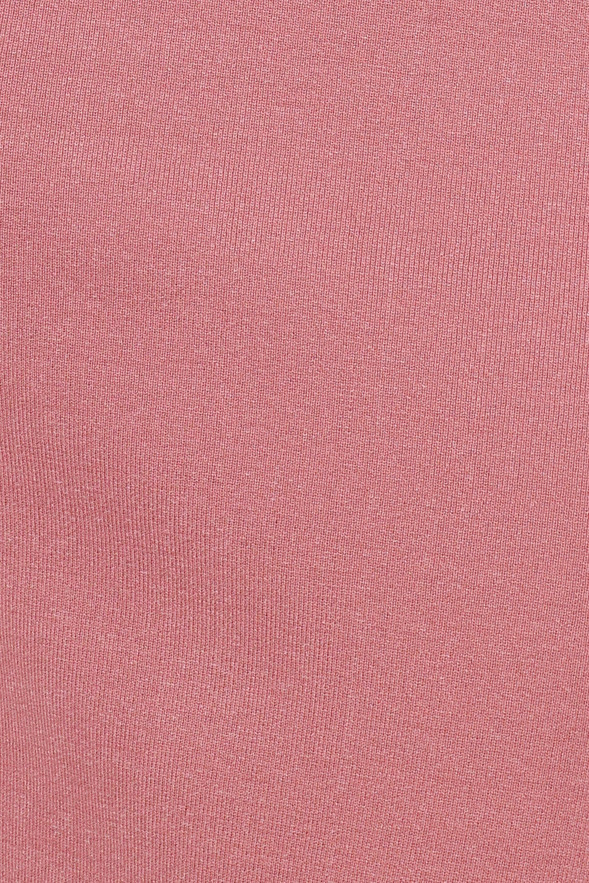 Lina Long Sleeve Midi Dress - Pink