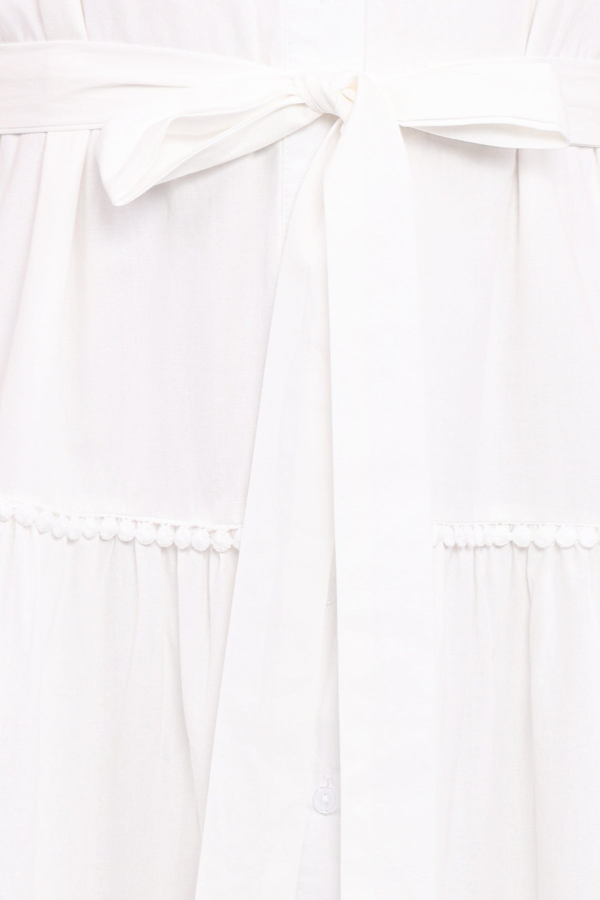 Louella Maxi Dress - White