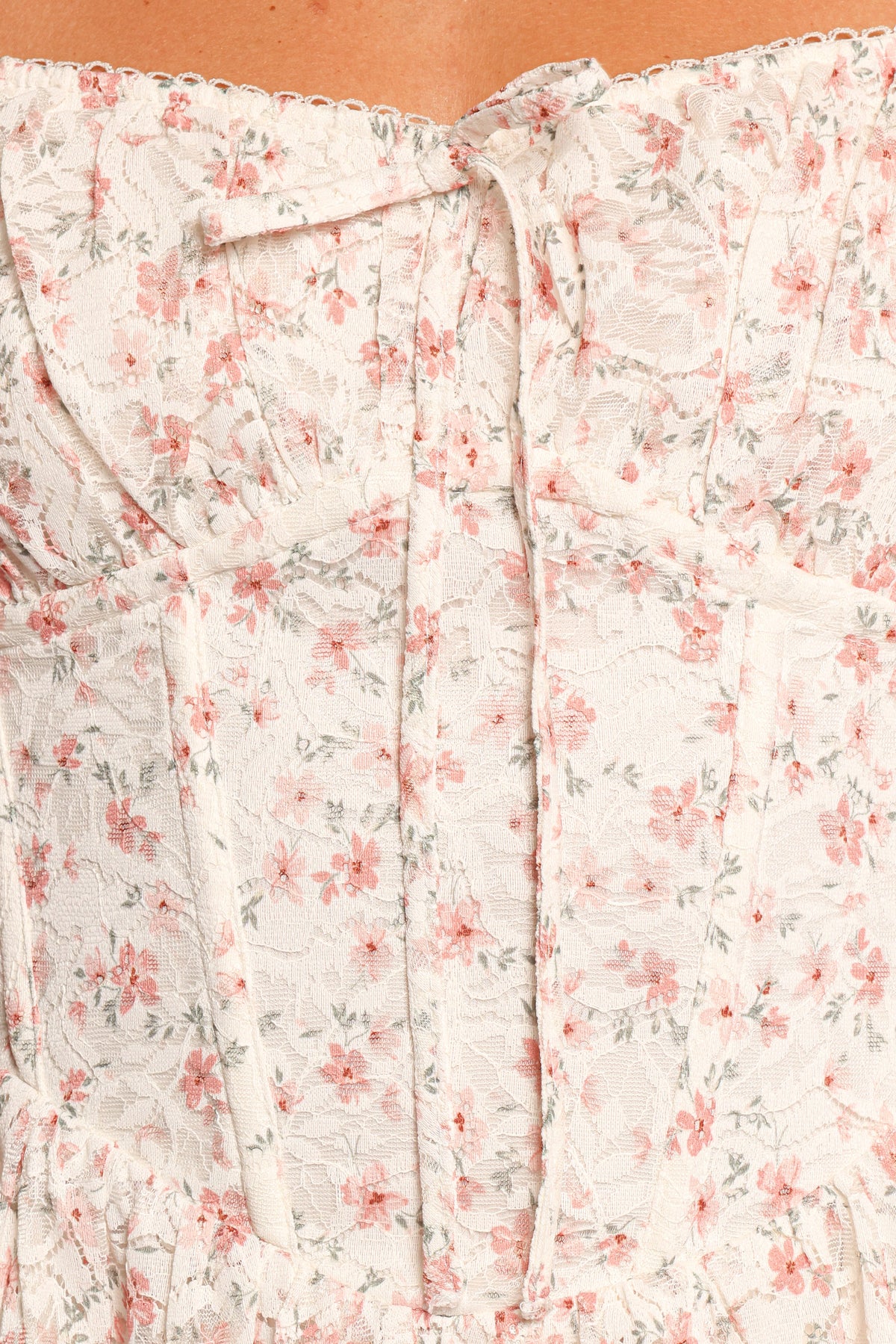 Sabella Mini Dress - Blush Azalea