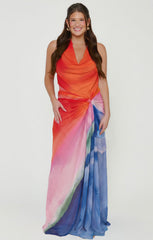 Remi Maxi Dress ~ Sunset