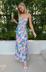 Paxton Midi Dress ~ Flower Shop