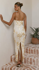 Alara Maxi Dress - Yellow