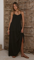 Shelley Maxi Dress - Black