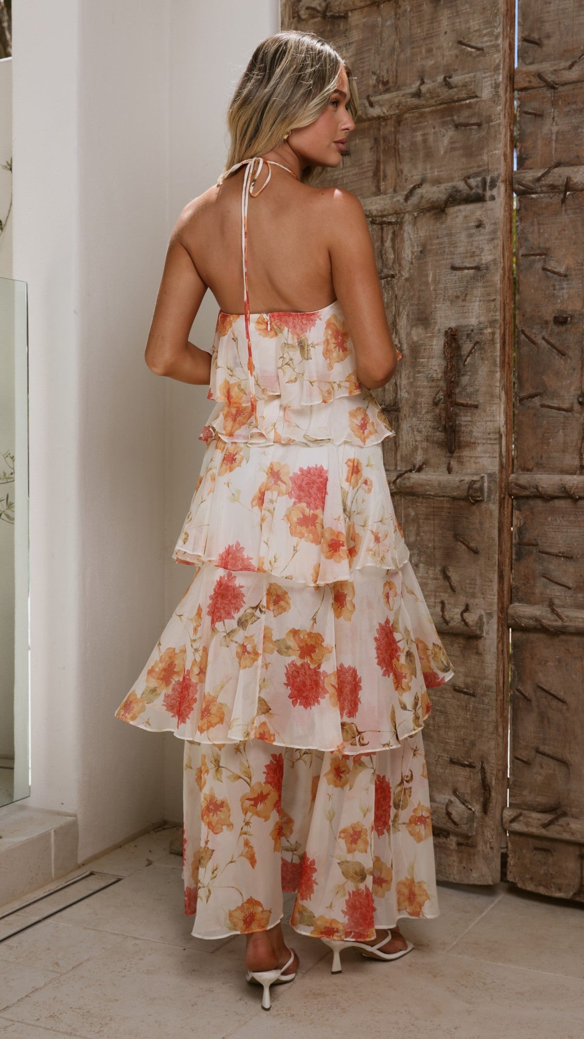 Loana Maxi Dress - Spring Floral