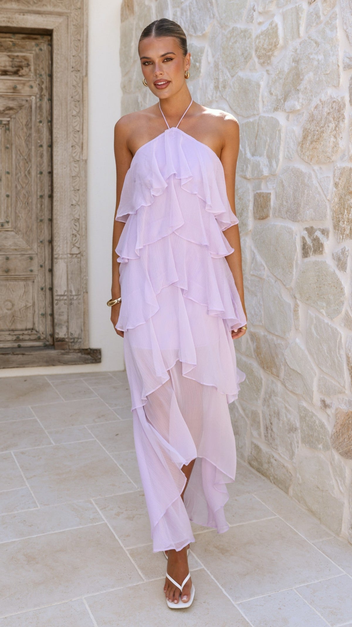 Soho Maxi Dress - Lilac