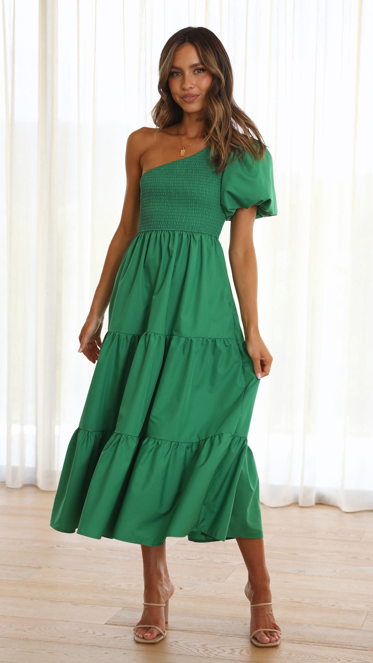 Frankie Maxi Dress - Emerald