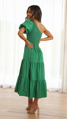 Frankie Maxi Dress - Emerald