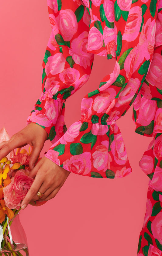 Fleetwood Maxi Dress ~ Rosie Blooms