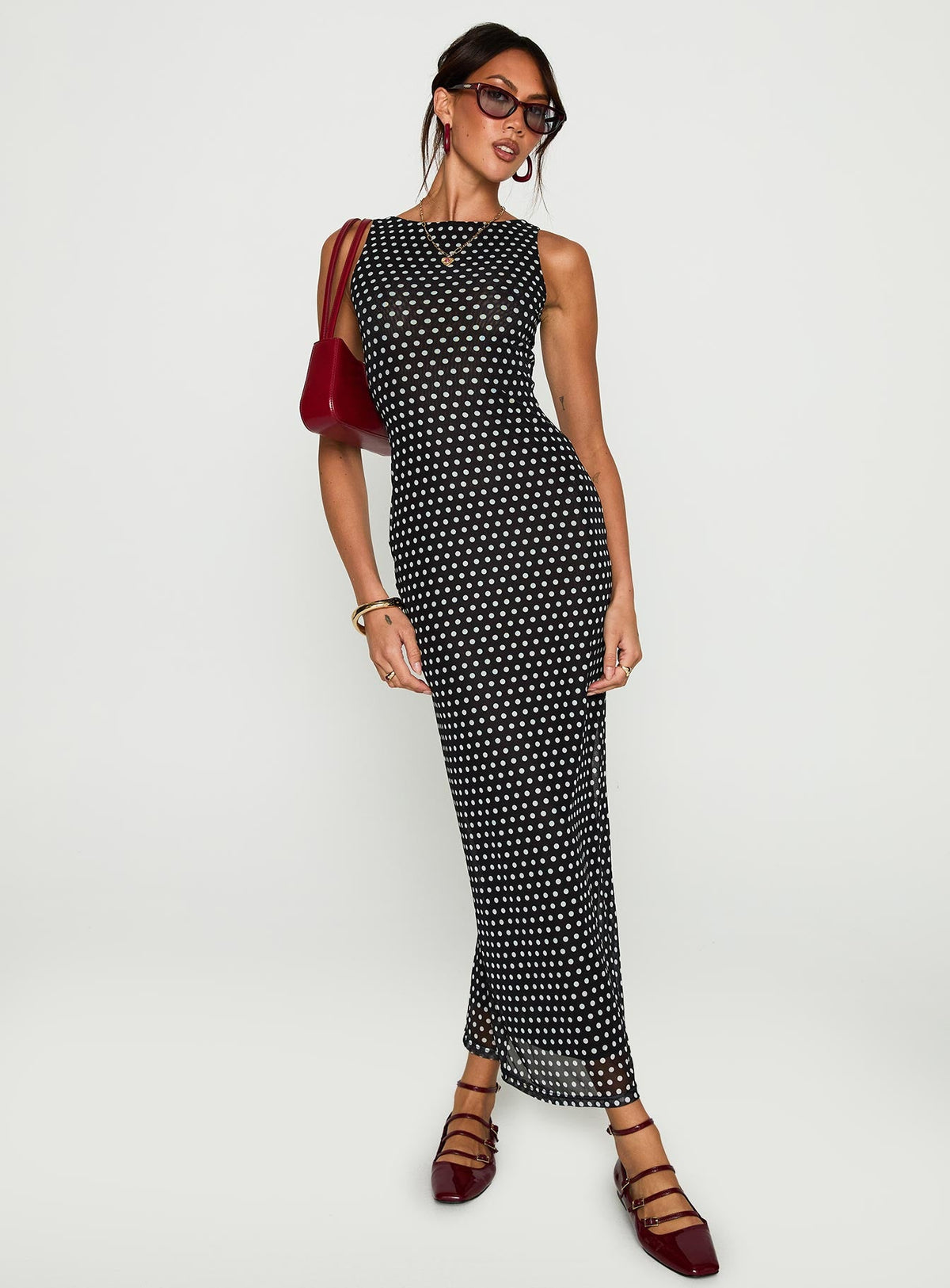 Top Of Mind Maxi Dress Black