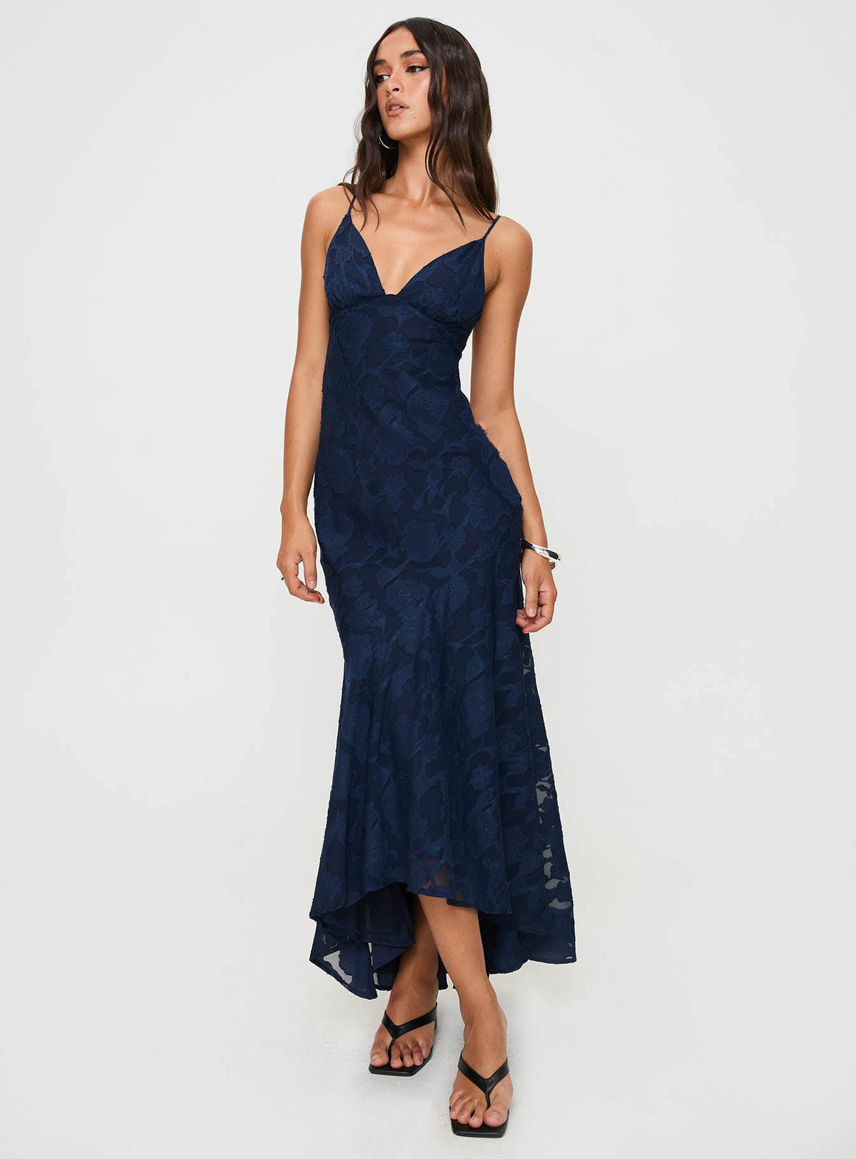 Cyrene Maxi Dress Navy