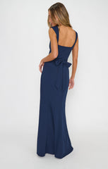 Paris Gown ~ Midnight Navy Stretch