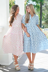 Mary Square Molly Dress