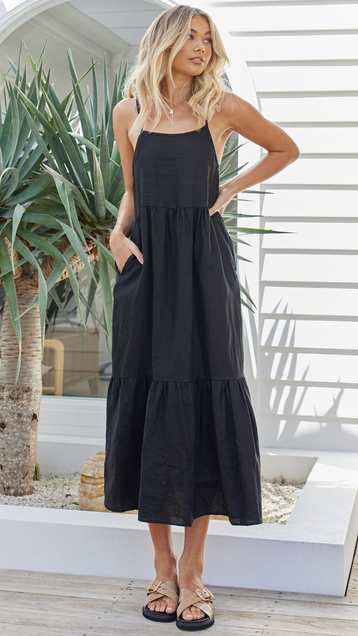 Nico Maxi Dress - Black