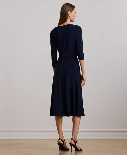 Lauren Ralph Lauren Surplice Jersey Dress