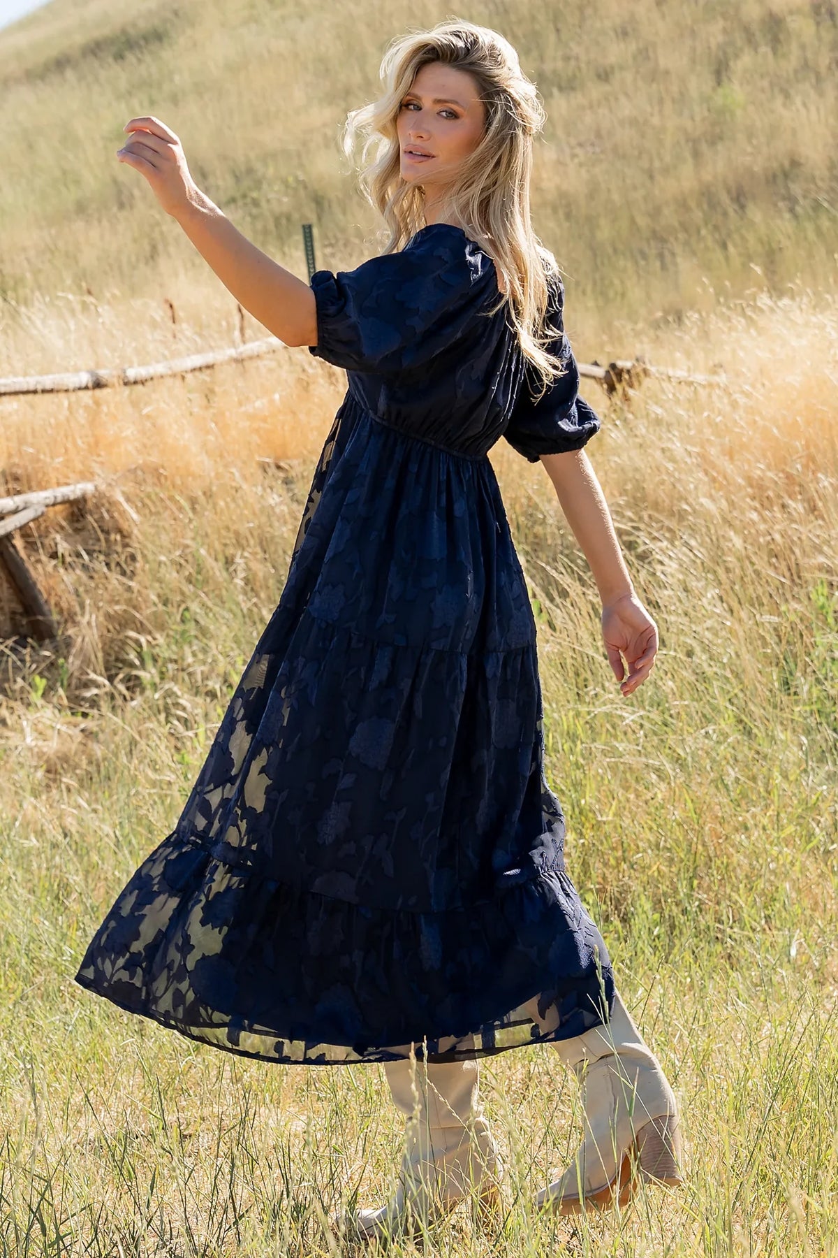Hayward Dress | Midnight
