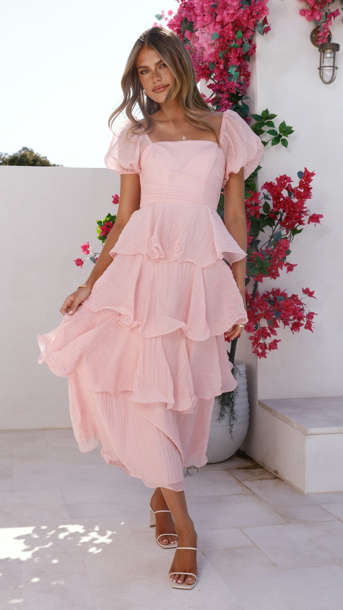 Lanelle Maxi Dress - Pink