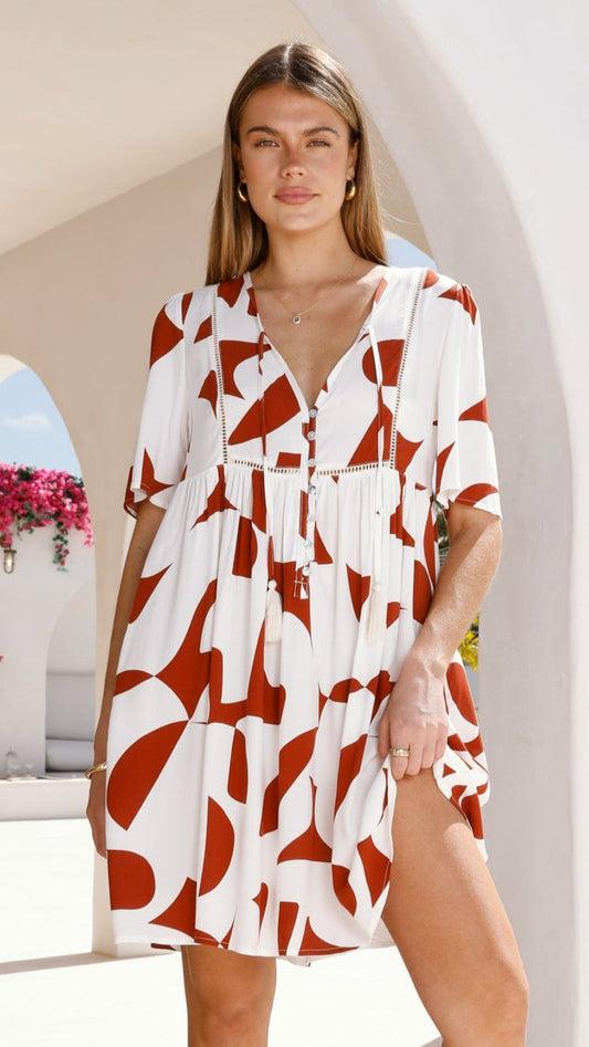 Adalynn Mini Dress - Sienna