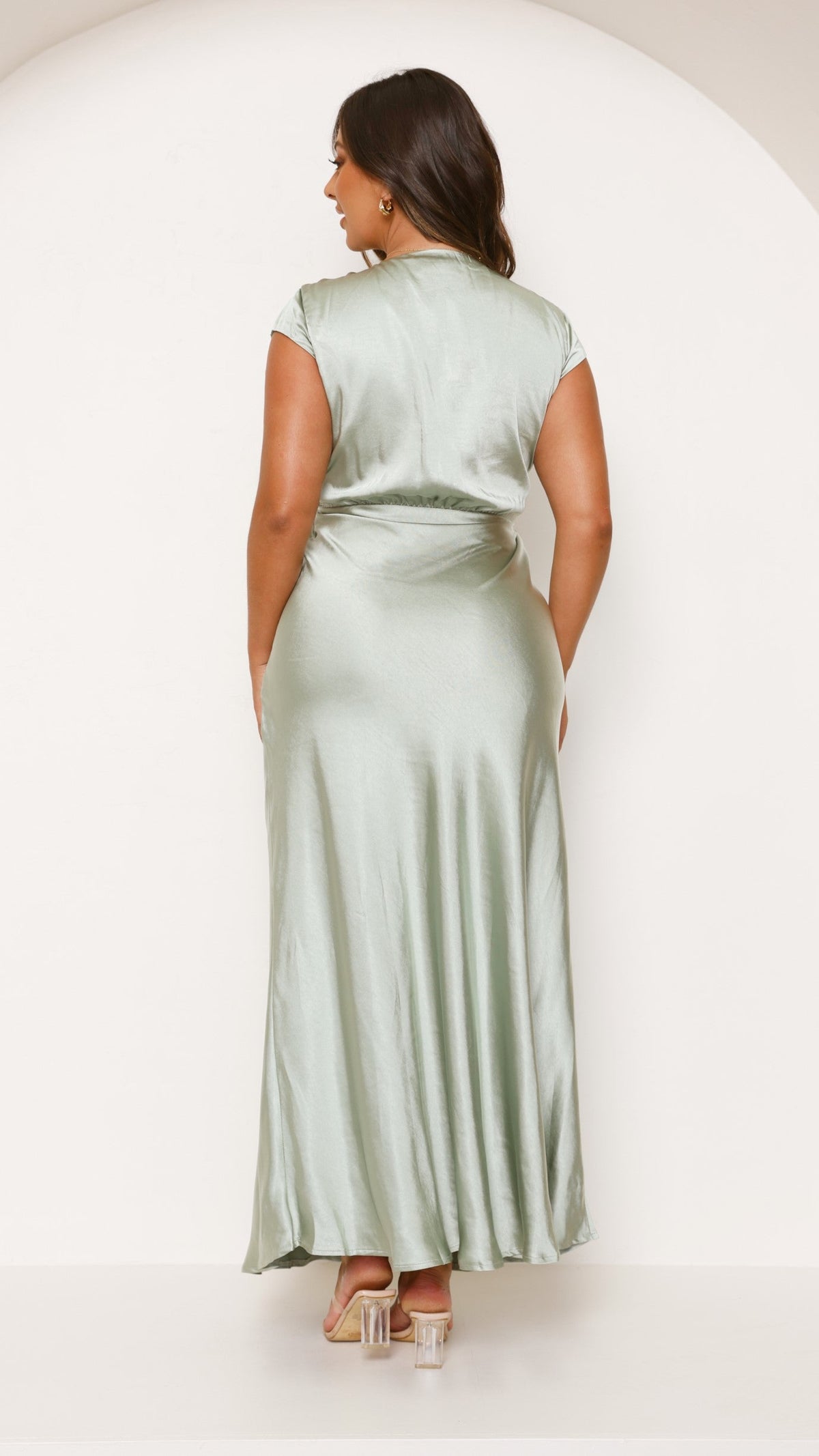 Selma Maxi Dress - Sage